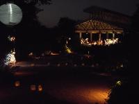 Evening Garden Reception