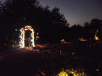 Evening Garden Reception