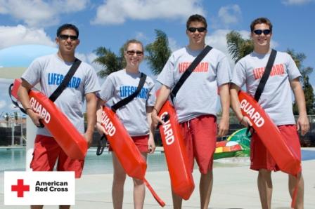 American Red Cross Lifeguards