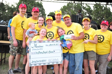 2011 People's Choice Winner - Daddy Daughter BBQ