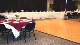 Dance Floor Head Table